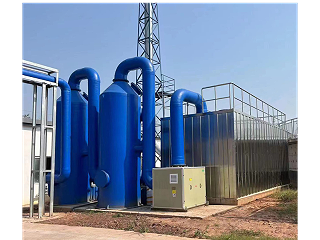 重慶涪陵制藥廠污水處理站除臭工程